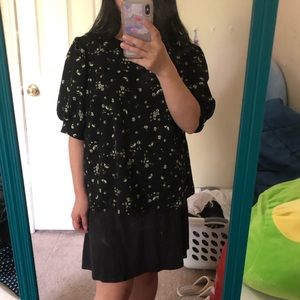Flower blouse